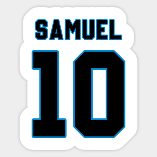 Curtis Samuel football Sticker